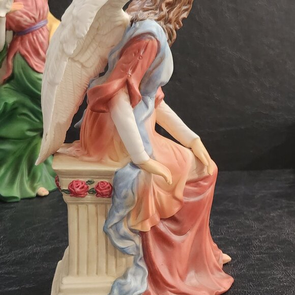 Grandeur Noel Nativity Angels Limited Edition Christmas/ Beautiful - Picture 6 of 10